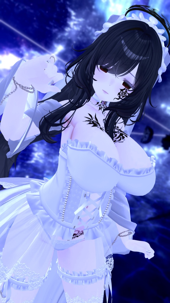 【VRC】呪紋デカール【Curse】