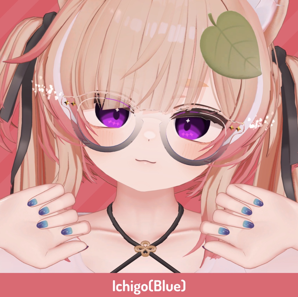 【ネイルテクスチャ】Angelic【8アバター対応】