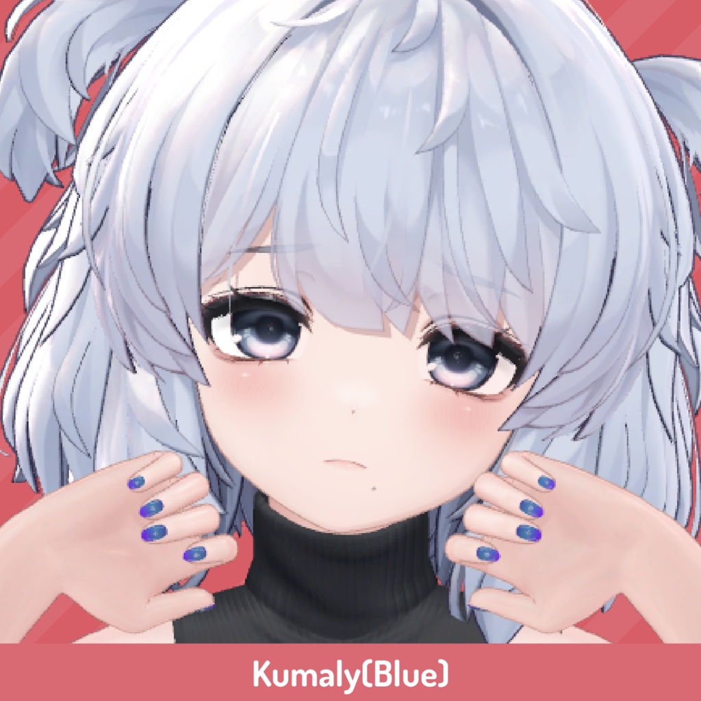 【ネイルテクスチャ】Angelic【8アバター対応】