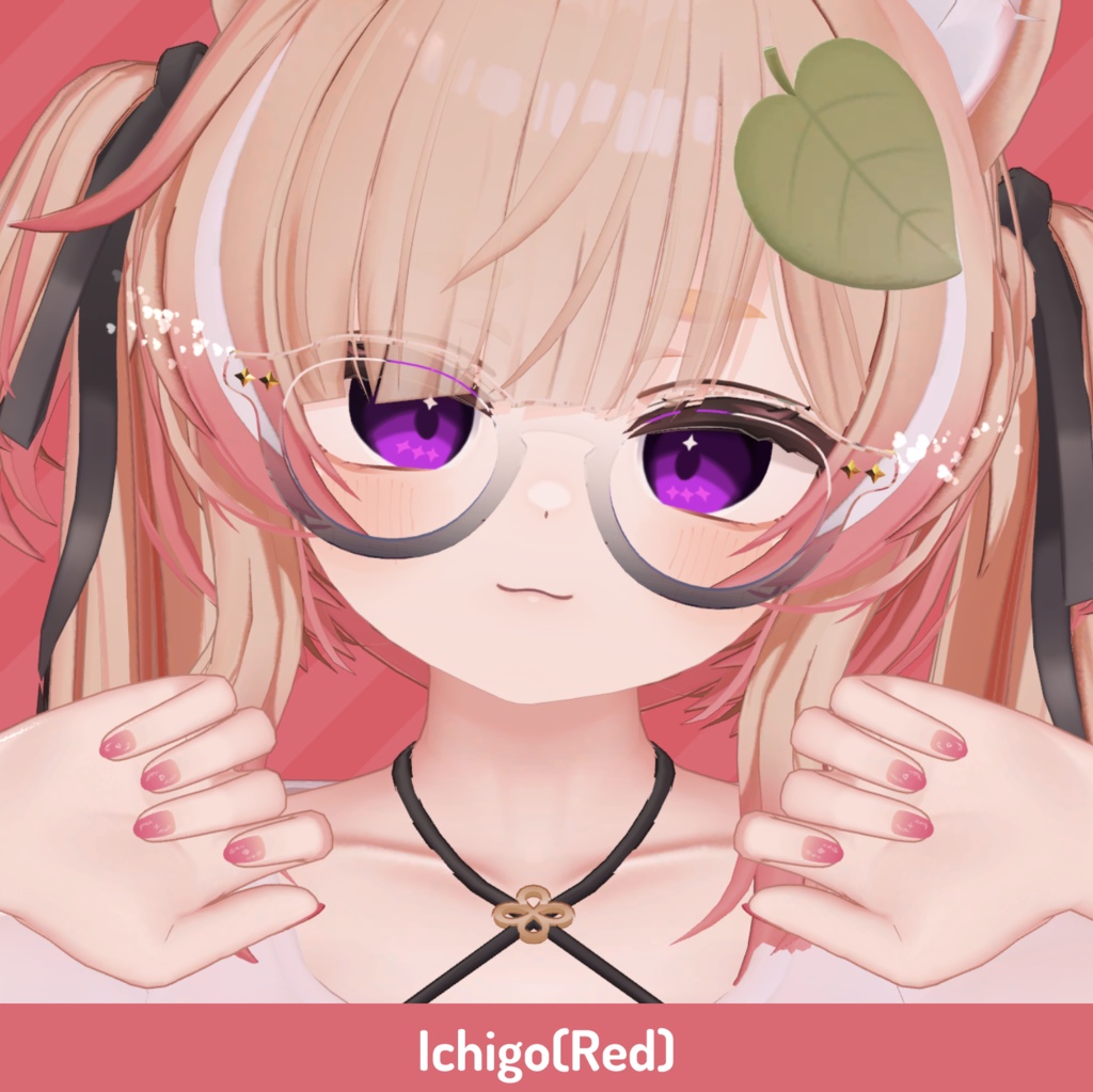 【ネイルテクスチャ】Angelic【8アバター対応】