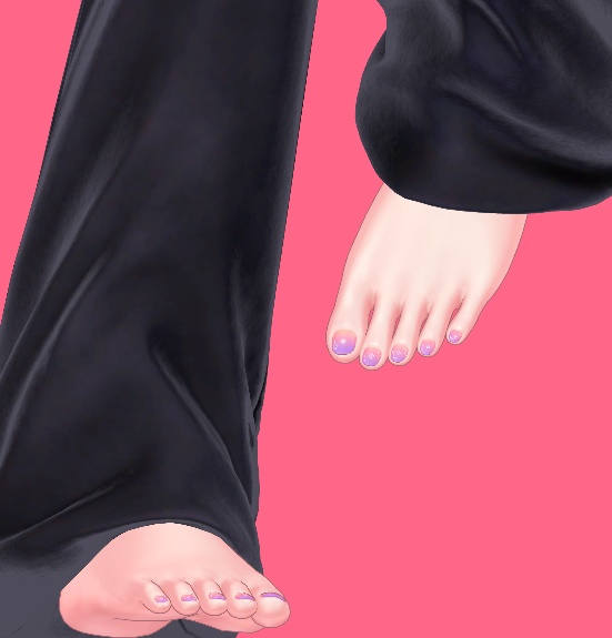 【ネイルテクスチャ】Angelic【8アバター対応】