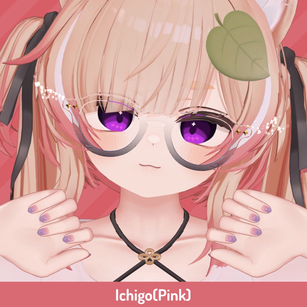 【ネイルテクスチャ】Angelic【8アバター対応】