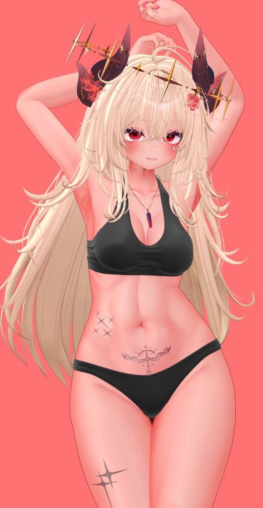 【VRC】煌めきデカール【Reverse】