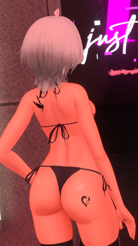 【VRC】煌めきデカール【Reverse】