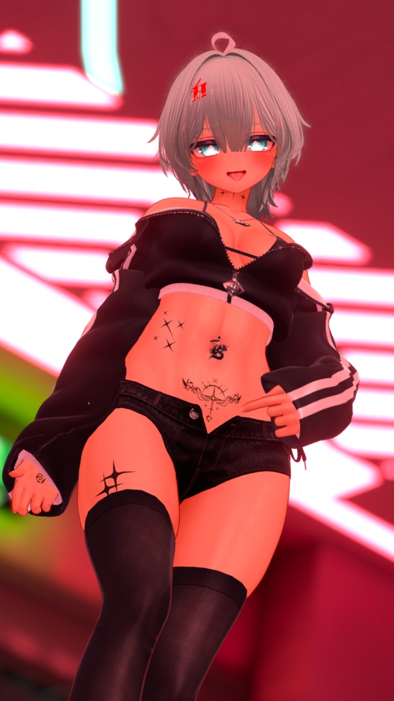 【VRC】煌めきデカール【Reverse】