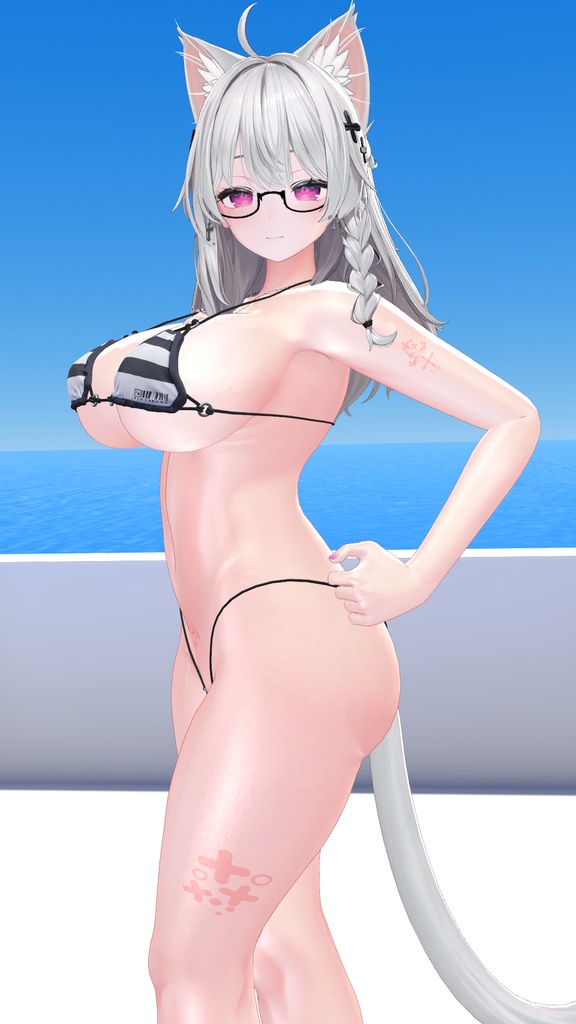 【しなの用】アバター対応タトゥー【Angelic】