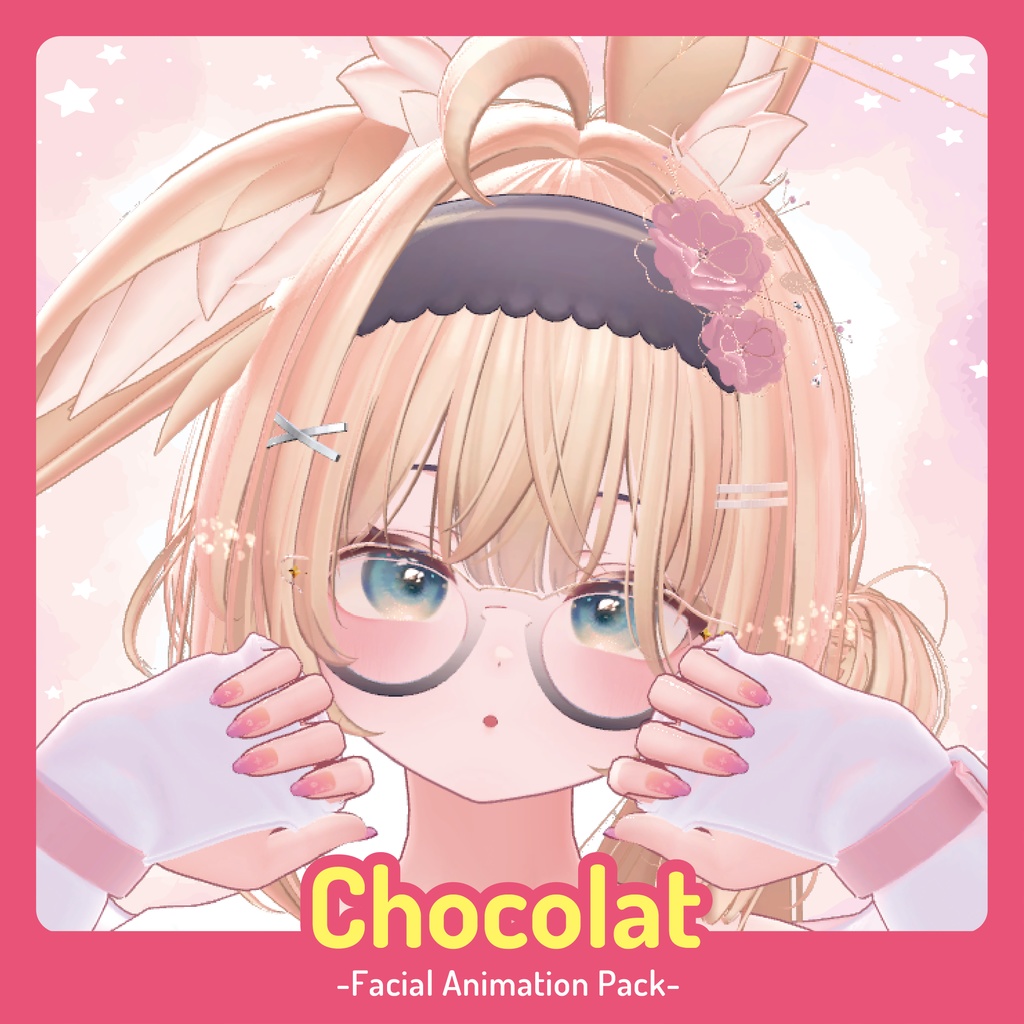 NMZ式ショコラ表情パッケージ