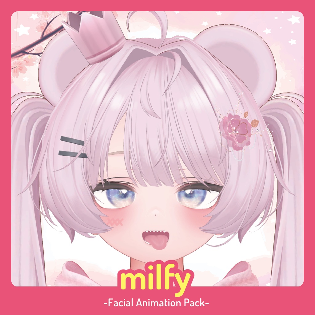 NMZ式ミルフィ表情パッケージ