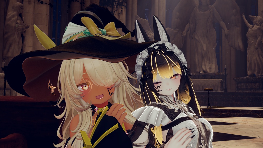 【VRC】ルーンデカール【Rune】