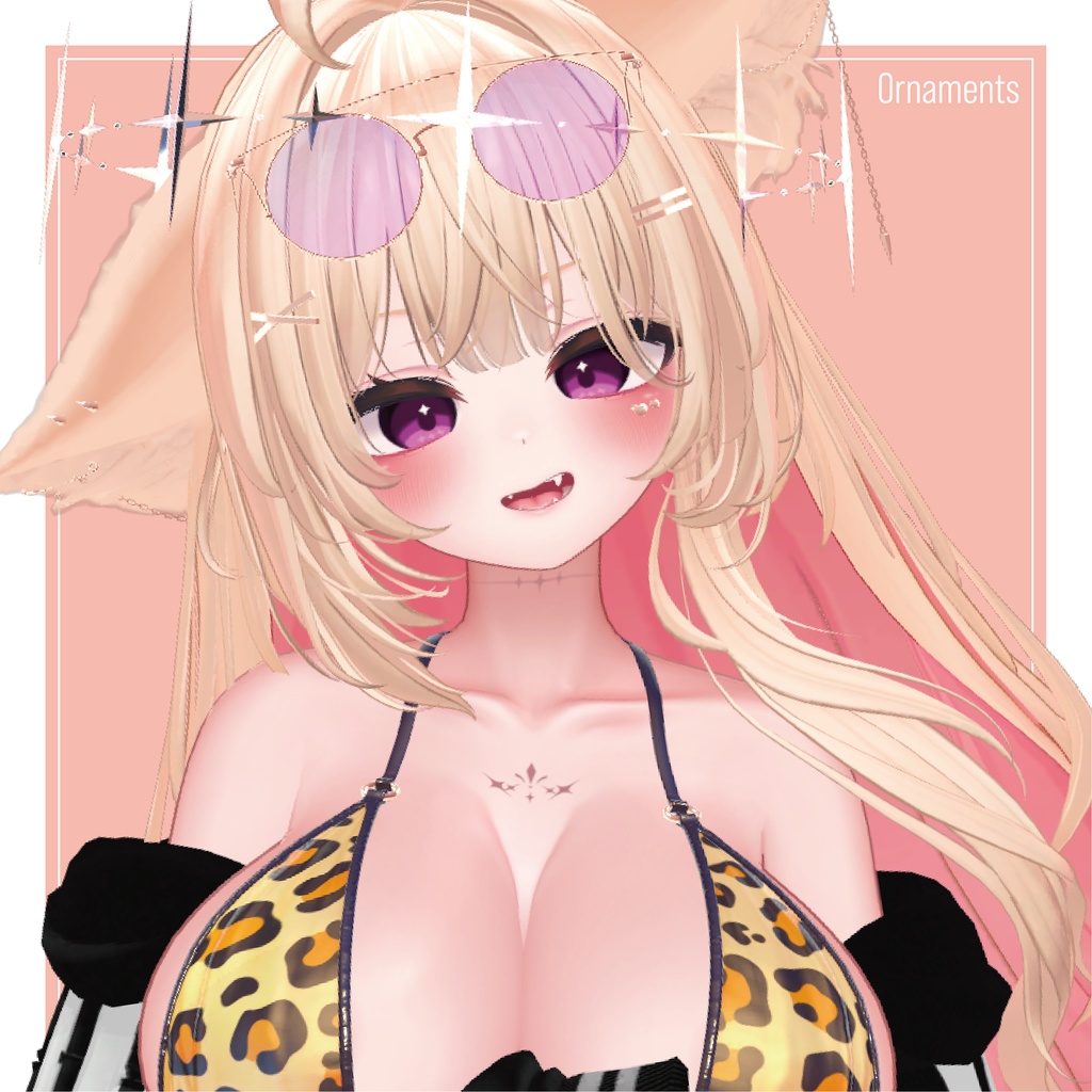 【VRC】ミスティカルデカール【Ornaments】