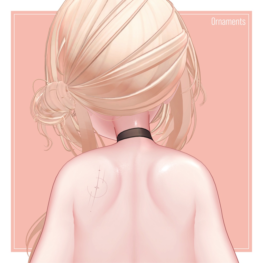 【VRC】ミスティカルデカール【Ornaments】