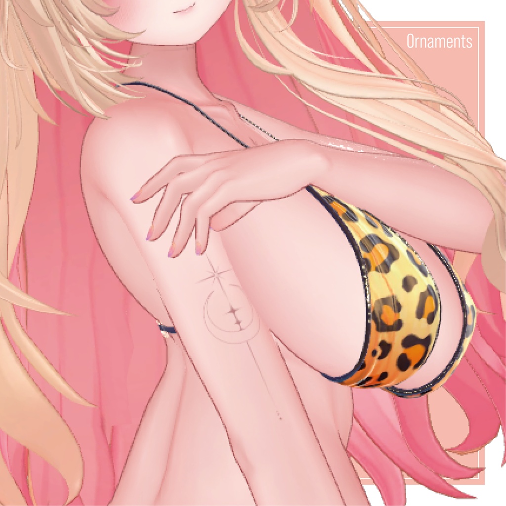 【VRC】ミスティカルデカール【Ornaments】