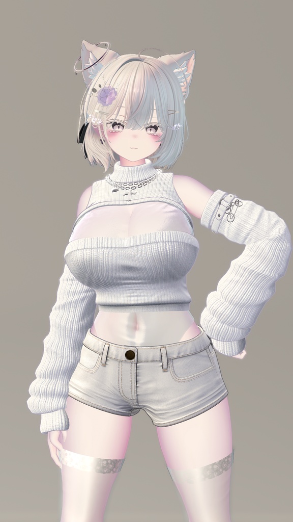 NMZ式汎用WhiteSkinPreset for lilToon
