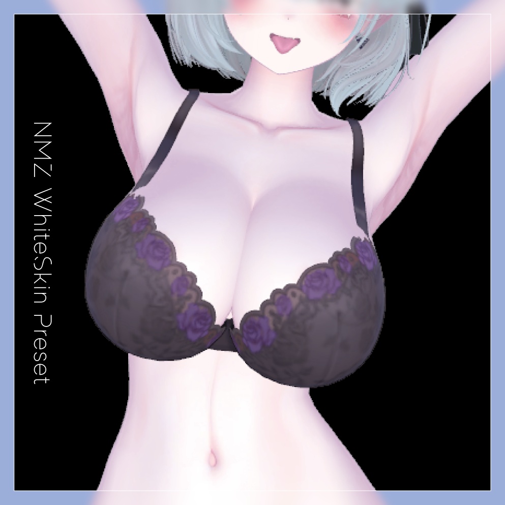 NMZ式汎用WhiteSkinPreset for lilToon