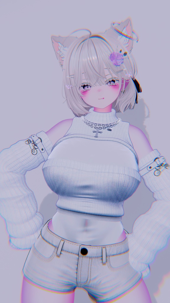 NMZ式汎用WhiteSkinPreset for lilToon