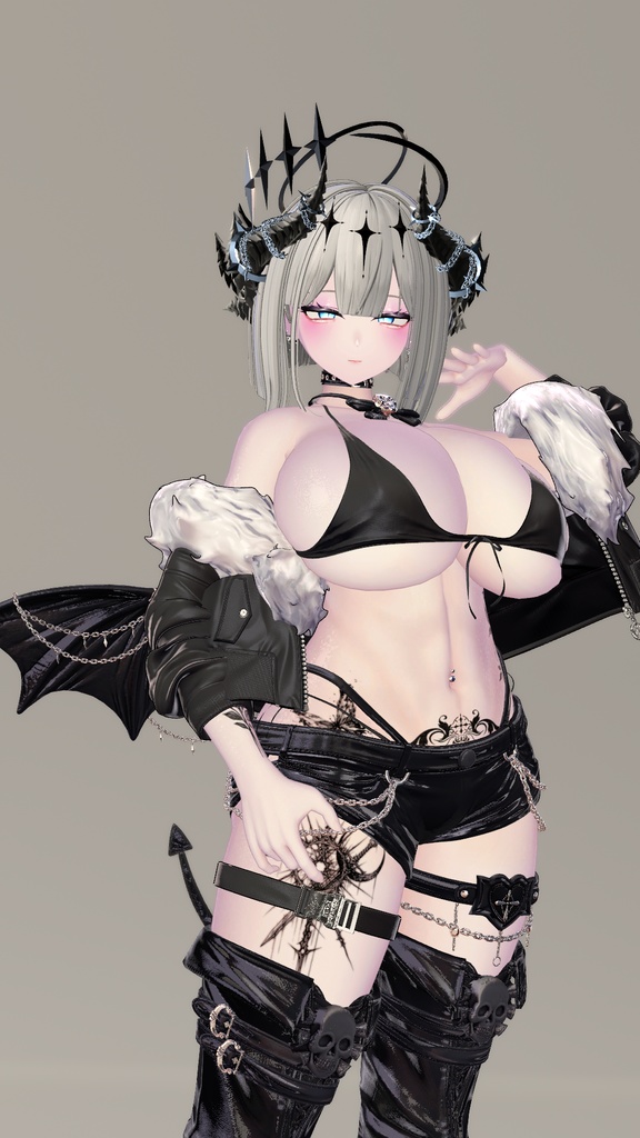 NMZ式汎用WhiteSkinPreset for lilToon