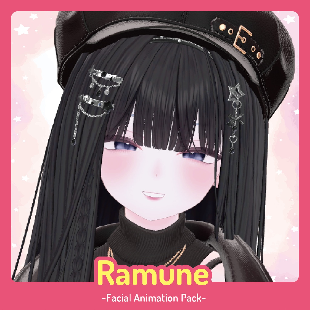 NMZ式表情ラムネ表情パッケージ