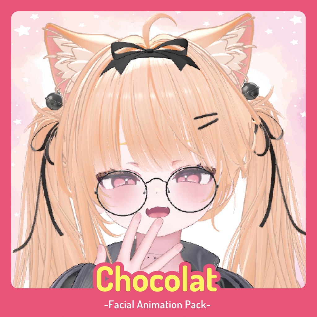 NMZ式ショコラ表情パッケージ2