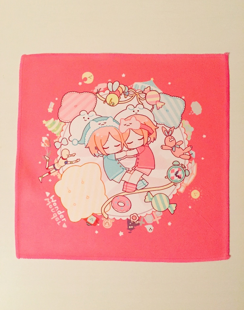 Wonder▲▼Mouqar ハンカチ