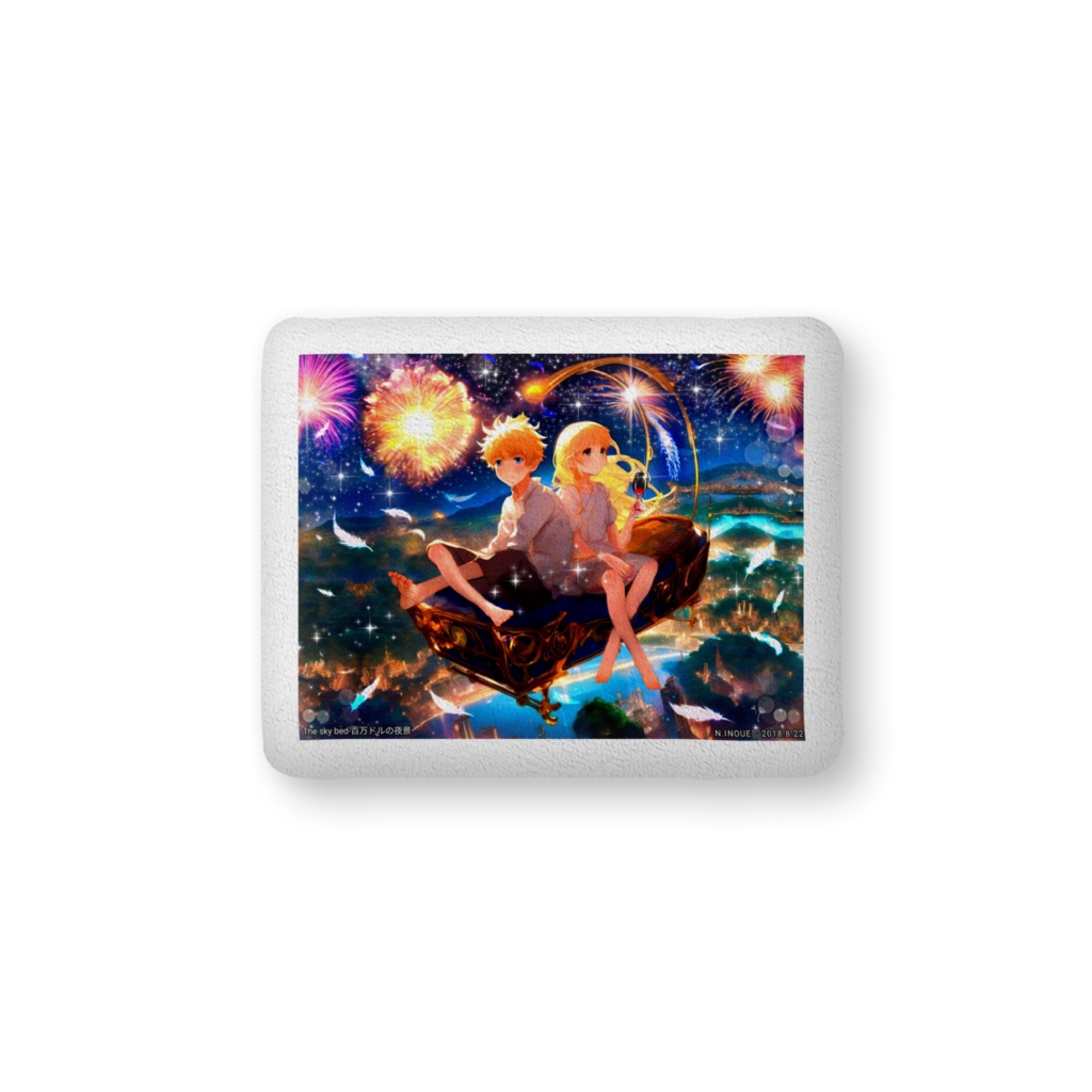 🌟スカイベッド「百万ドルの夜景」【クッション】🌟