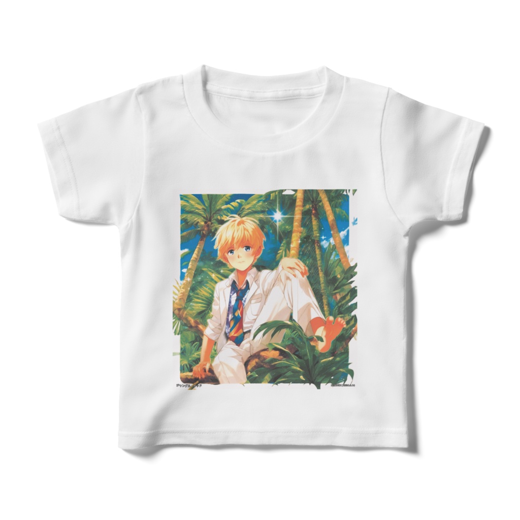 🌺ジャングル・キッド/井上軟太郎【キッズTシャツ】