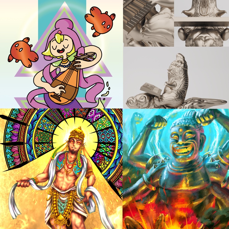 雲中供養菩薩ミュージアム