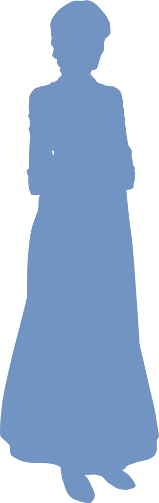 モブシリーズ:男性4女性4シルエット8体セット