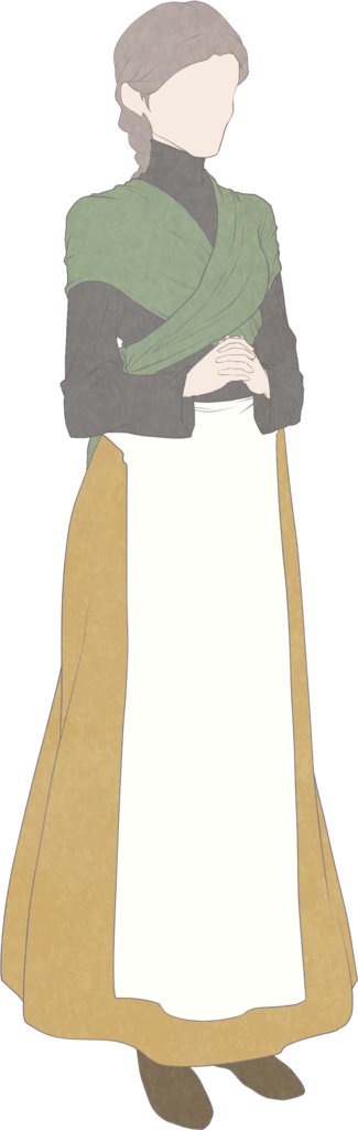 モブシリーズ:8体セット(ベタのみ)