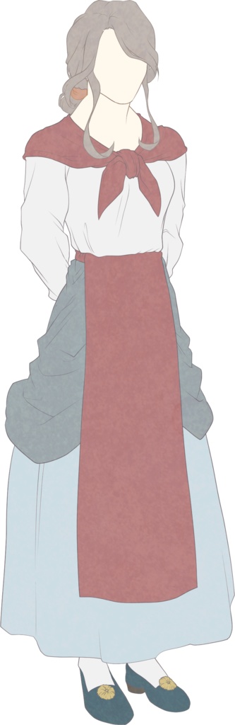 モブシリーズ:8体セット(ベタのみ)