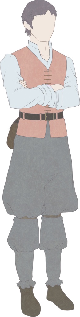 モブシリーズ:8体セット(ベタのみ)