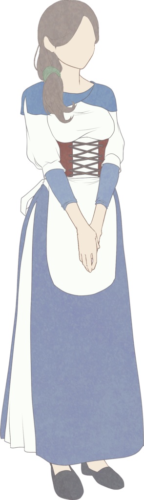 モブシリーズ:8体セット(ベタのみ)