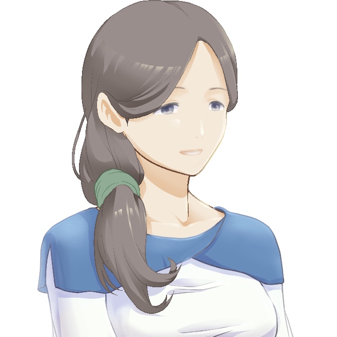 モブシリーズ:女性1(3パターン)1体