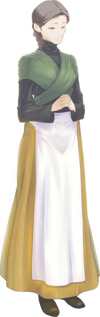 モブシリーズ:女性2(3パターン)1体