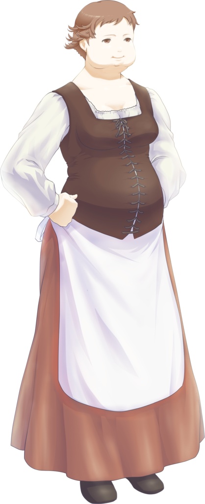 モブシリーズ:女性3(3パターン)1体