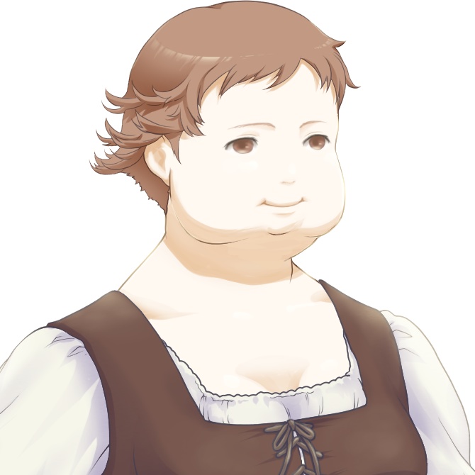 モブシリーズ:女性3(3パターン)1体