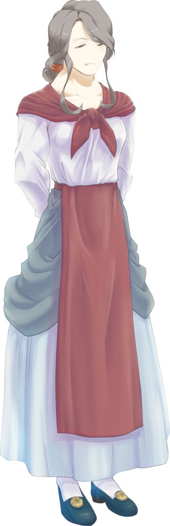 モブシリーズ:女性4(3パターン)1体