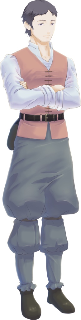 モブシリーズ:男性1(3パターン)1体