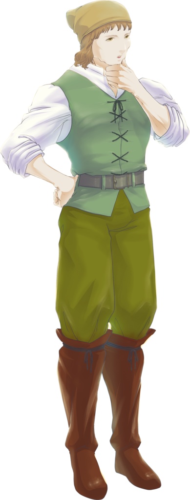 モブシリーズ:男性4(3パターン)1体