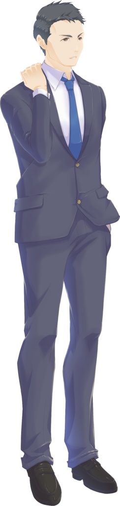 モブシリーズ:男子学生D1体3パターン