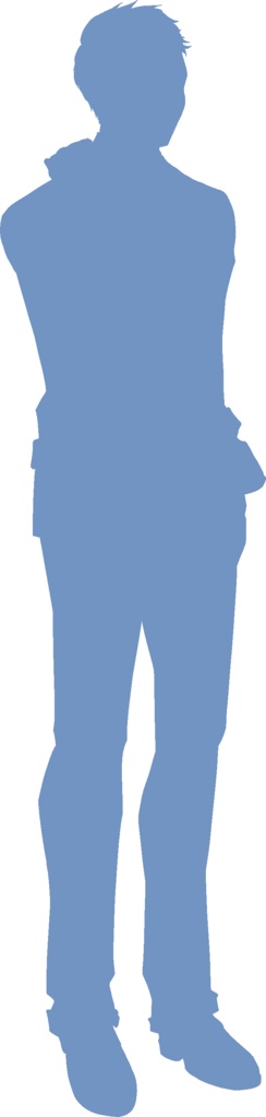 モブシリーズ:男子学生D1体3パターン