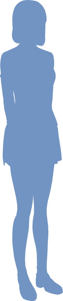 モブシリーズ:女子学生A1体3パターン