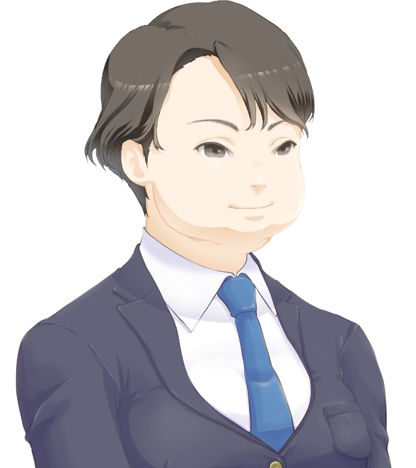 モブシリーズ:女子学生C1体3パターン