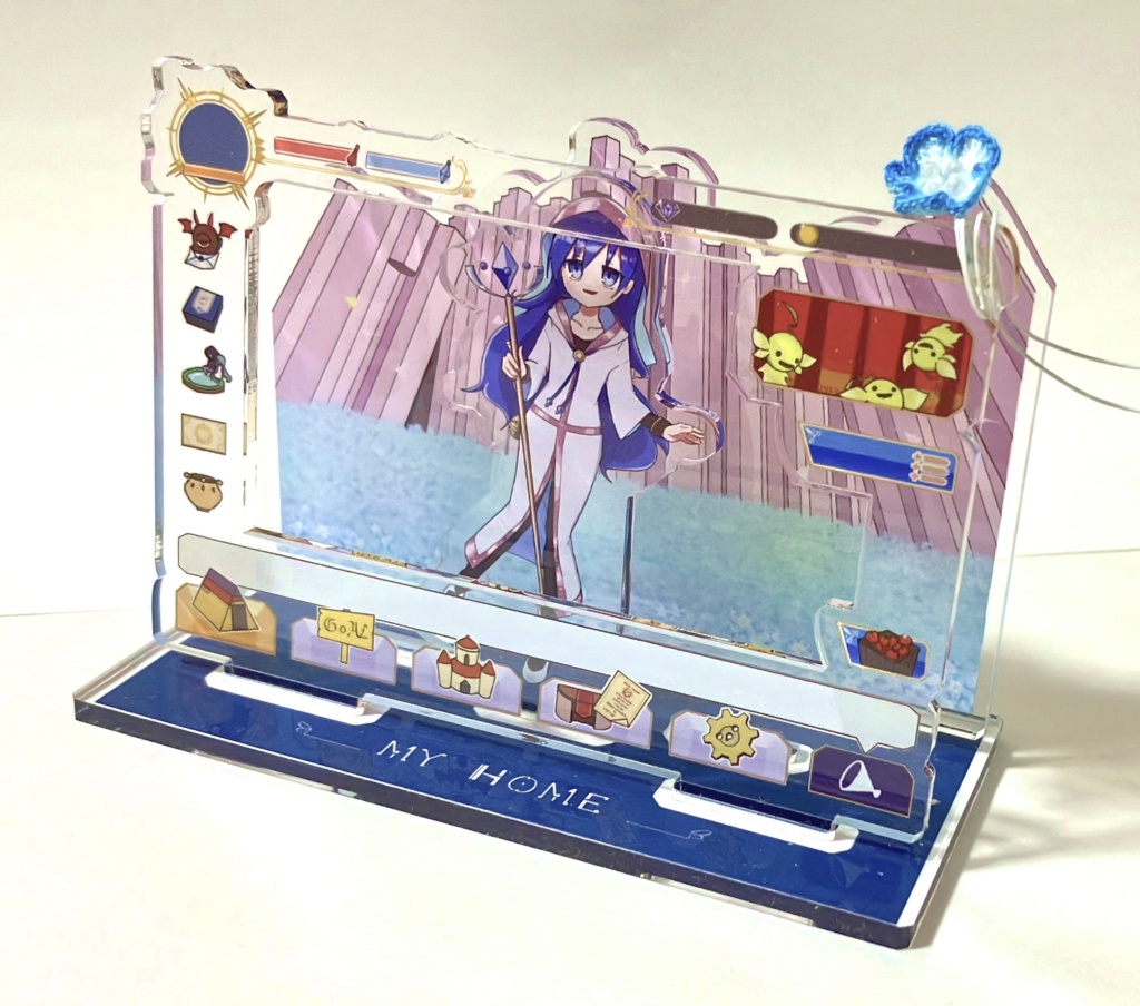 アクリルジオラマ