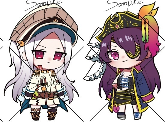 ミニアクリルブロック