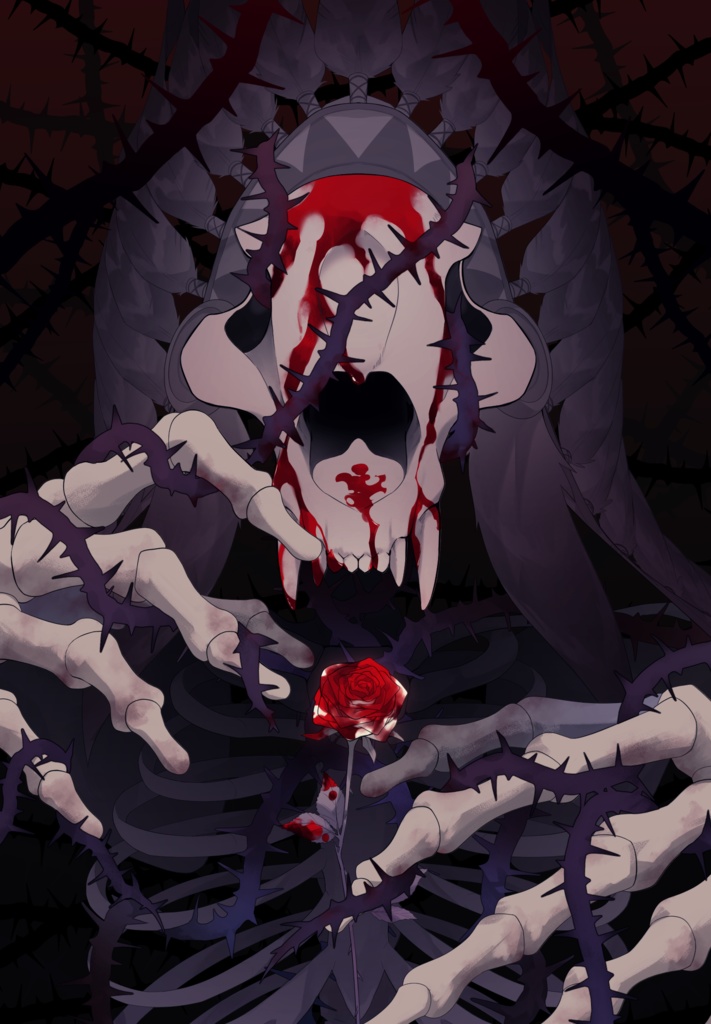 ポストカード「御迎え」