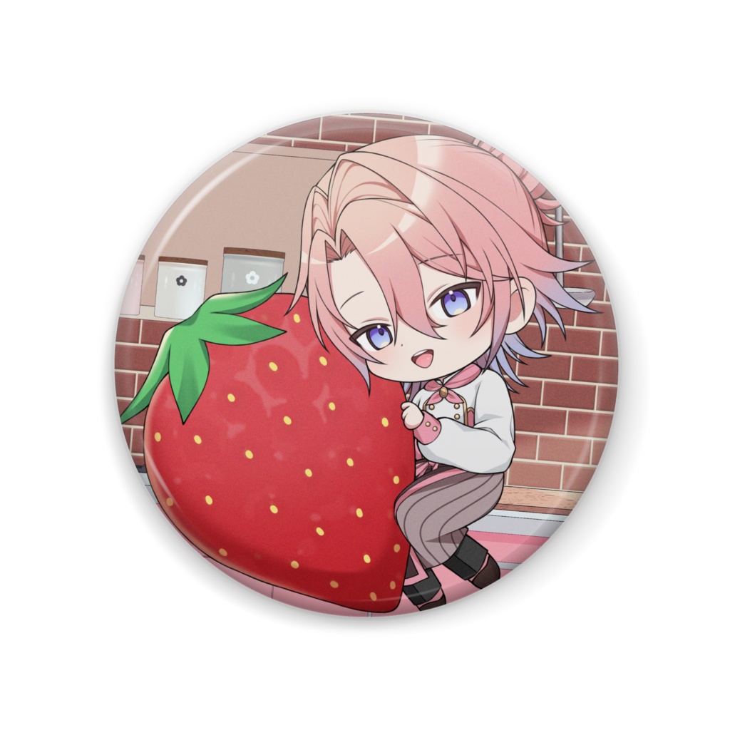 誕生日記念缶バッジ(スイートマジック)