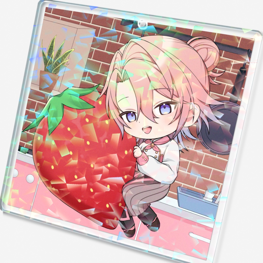 誕生日記念アクリルキーホルダー(スイートマジック)