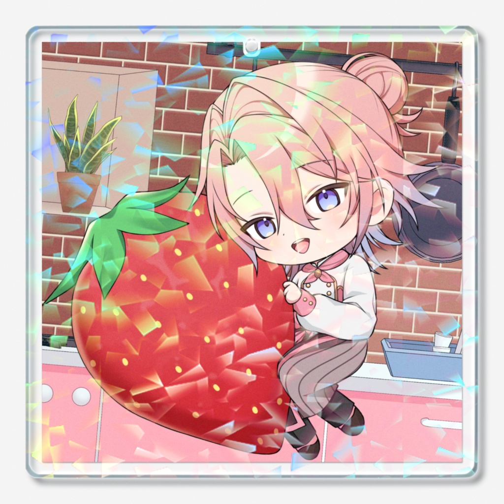 誕生日記念アクリルキーホルダー(スイートマジック)