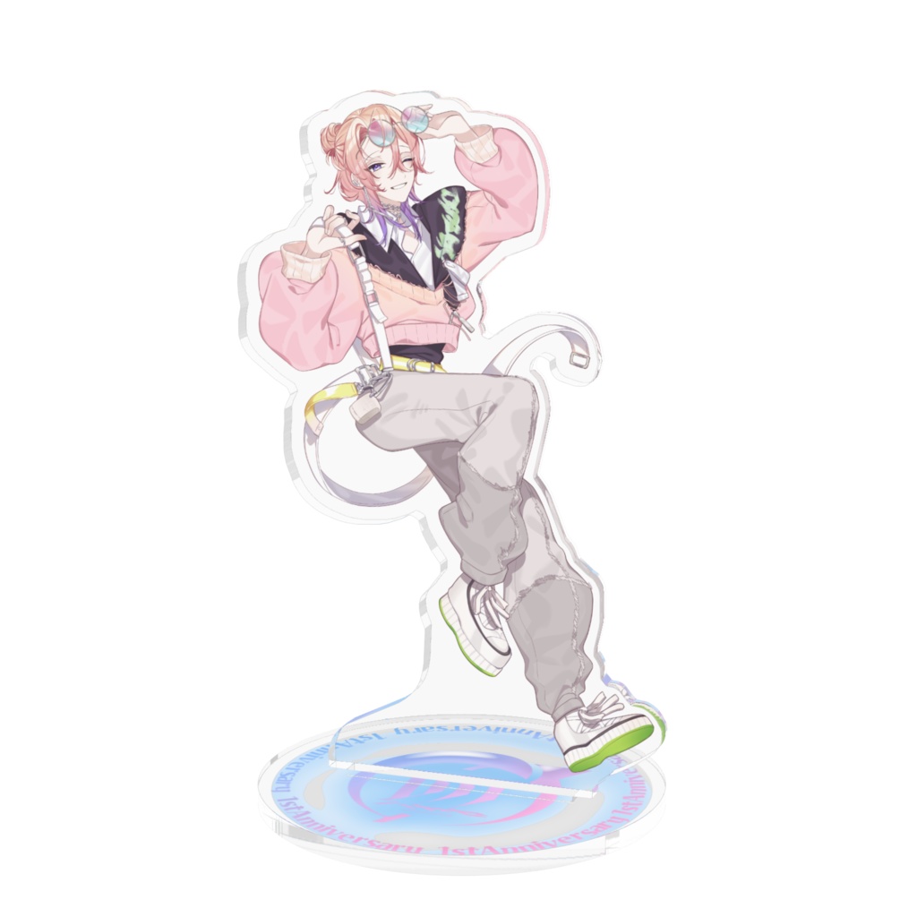1周年アクリルスタンド