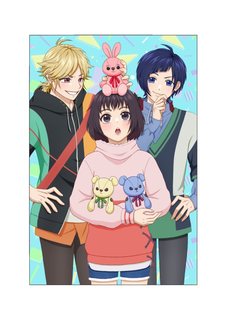 💋🐥アクリルブロック